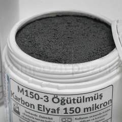 M150-3 Öğütülmüş Karbon Elyaf - 150 mikron