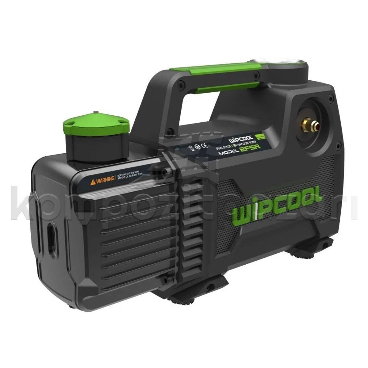 Wipcool - 2F5R - Vakum Pompası 18,7 m3/h