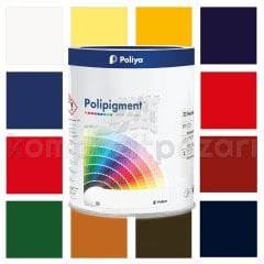 Şeffaf Renk Pigment Pasta Polipigment