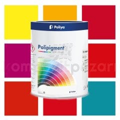 Tam Şeffaf Düğme Renk Pigment Pasta Polipigment