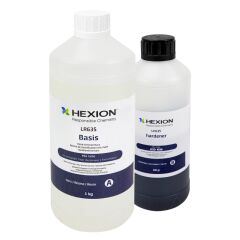 HEXION-LR635 / LH637 Epoksi Set (A+B)