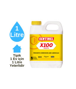 Sentinel X100 Radyatör (Petek) Koruyucu Kimyasalı 1 Litre