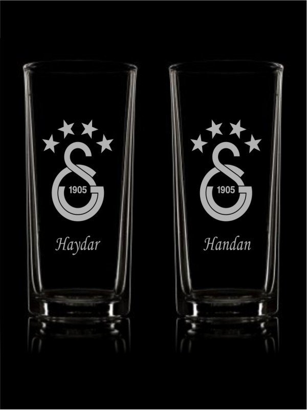 Galatasaray Logolu Rakı Bardağı
