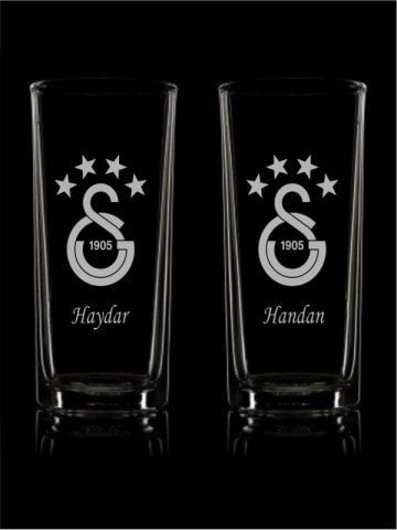 Galatasaray Logolu Rakı Bardağı