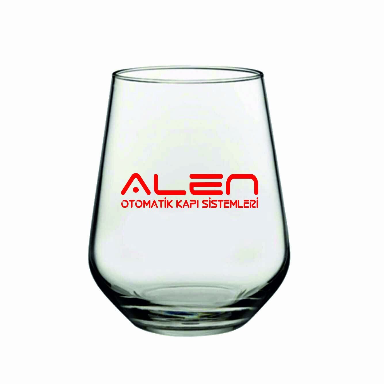 Firma Logolu Allegra Su Bardağı
