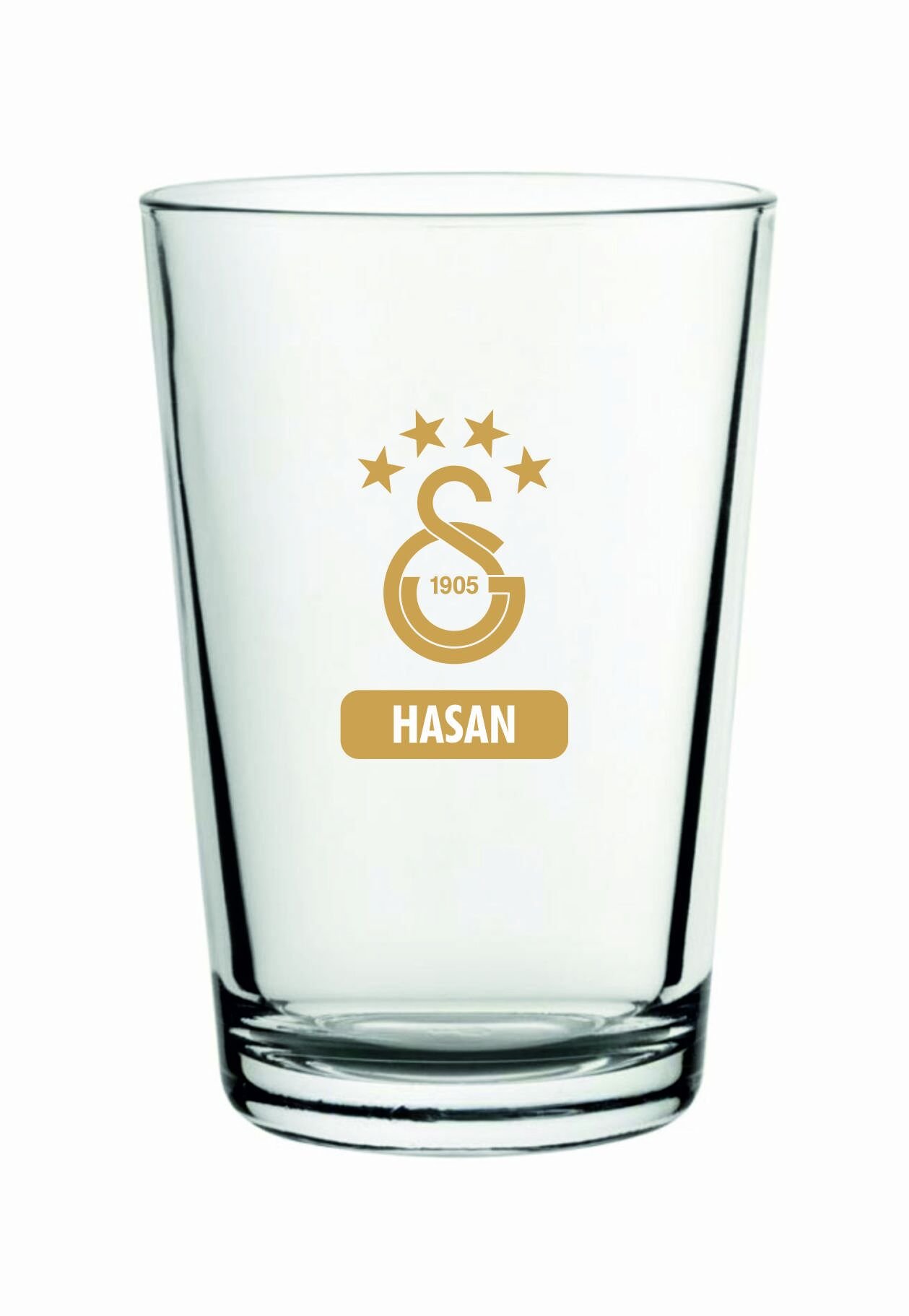 Galatasaray Logosu Baskılı Su Bardağı