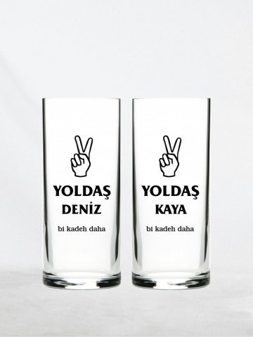 Yoldaş rakı bardağı