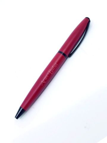 Dark Red Lazer Kazıma Tükenmez Kalemi