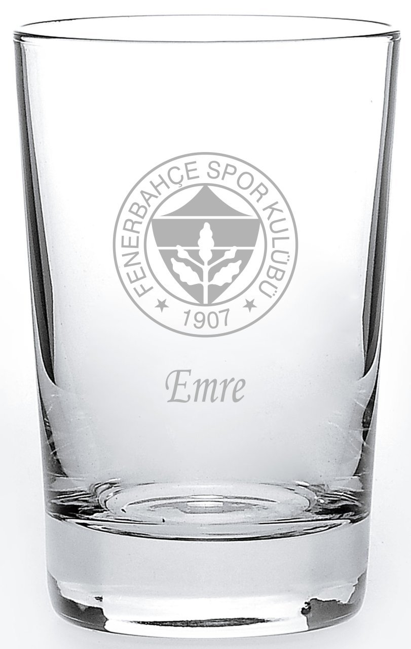 Fenerbahçe Logolu Su Bardağı