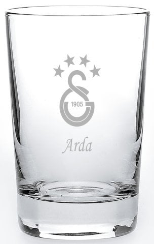 Galatasaray Logolu Su Bardağı