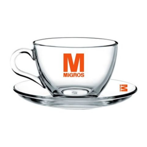 Firma Logolu Çay Fincanı