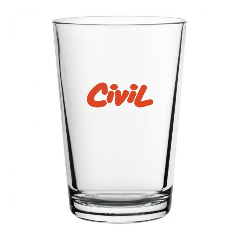 Firma Logolu Su Bardağı