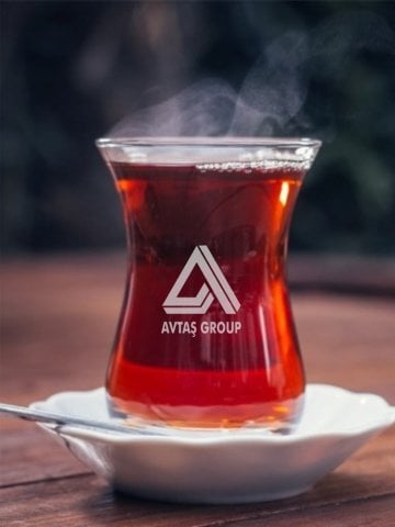 Paşabahçe Ajda özel logolu çay bardağı