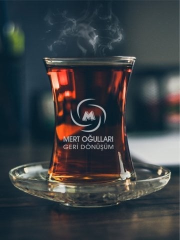 Paşabahçe Misis Çay bardağı logolu