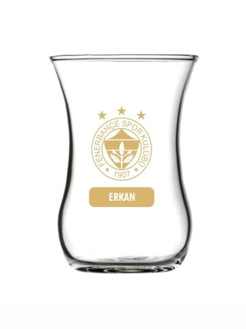 Üsküdar Fenerbahçe logolu çay bardağı
