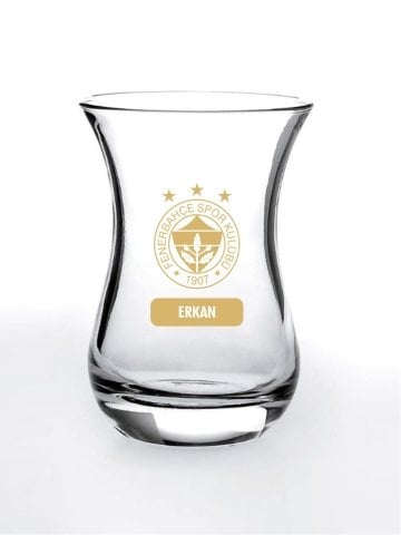 Paşabahçe Ajda Fenerbahçe logolu çay bardağı