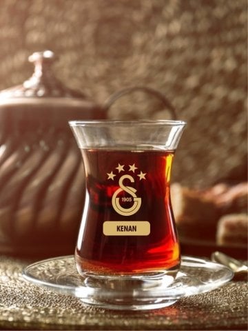 Paşabahçe Ajda Galatasaray logolu çay bardağı