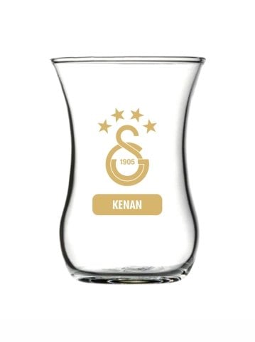 Üsküdar Galatasaray logolu çay bardağı