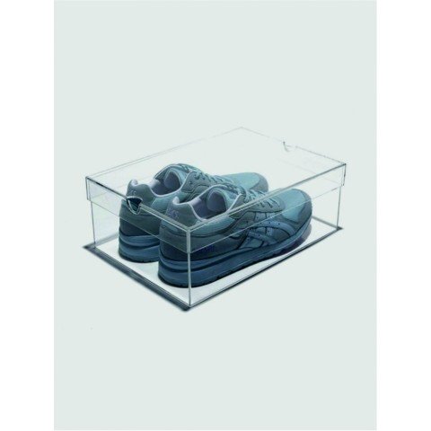 Pleksiglas Ayakkabı Kutusu (34x23 cm)