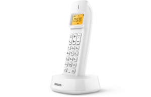 Philips D1401 Telsiz Telefon Beyaz