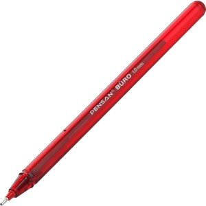 Pensan 2270 Büro Tükenmez Kalem Kırmızı