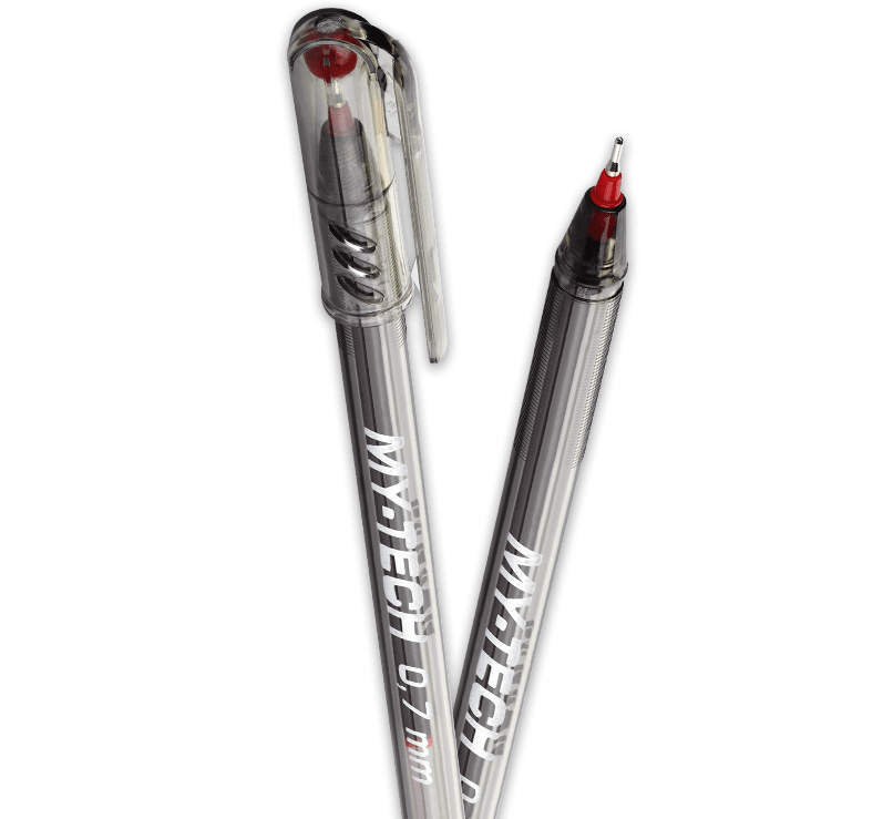 Pensan 2240 My-Tech Tükenmez Kalem 25'li Kırmızı