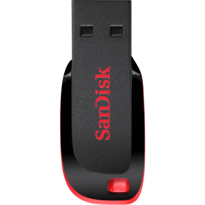 Sandisk Cruzer Blade 128GB USB 2.0 Bellek