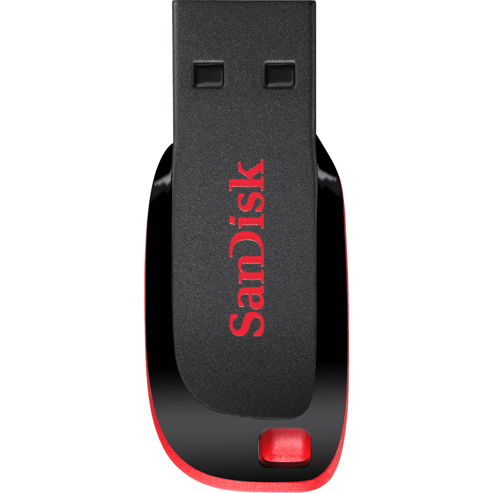 Sandisk Cruzer Blade 64GB USB 2.0 Bellek