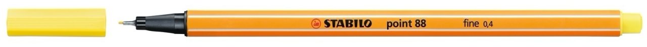 Stabilo 88/44 Fineliner Kalem Sarı