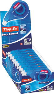 TIPP-EX ŞERİT SİLİCİ CORRECT TAPE 12M