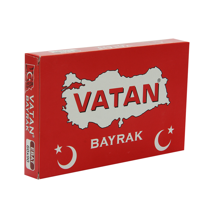 Vatan 109 120cm x 180cm Türk Bayrağı