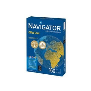 Navigatör A4 160gr A4 Kağıdı 1 Paket 250'li