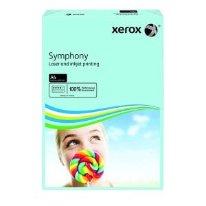 Xerox Symphony  Renkli Fotokopi Kağıdı  A4 80gr Açık Mavi