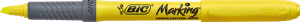 Bic Marking Grip Fosforlu Kalem Sarı