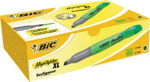 Bic Marking Grip Fosforlu Kalem Yeşil