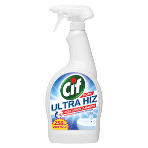 Cif Ultra Hız Banyo Sprey Temizleyici 1000 Ml