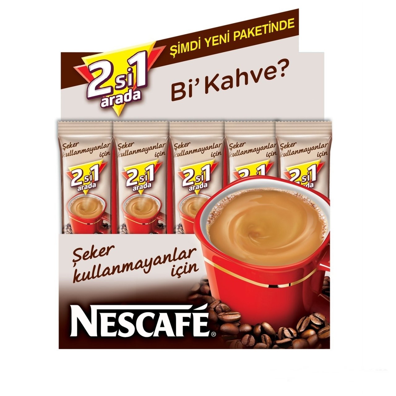 NESCAFÉ 2si1 Arada 56'lı pkt