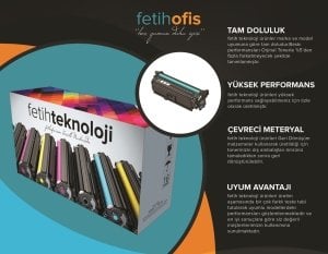 fetihteknoloji HP 35A Muadil Toner CEA435A/436A/CC38A