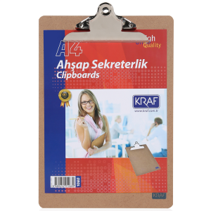 Kraf 1060 / 1065  A4 Ahşap Sekreterlik