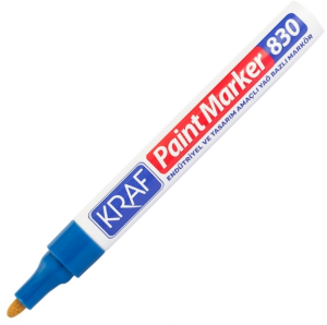 Kraf 830 Paint Marker Mavi