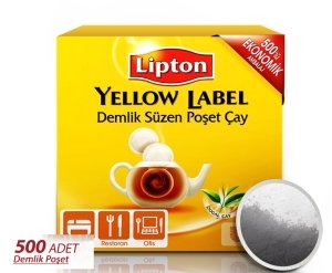 Lipton Demlik Poşet Çay Yellow Label 500'lü
