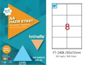 fetihofis Laser Etiket FT-2408