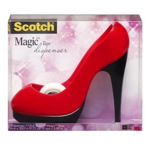 Scotch Kırmızı  Ayakkabı Bant Kesme Makinası