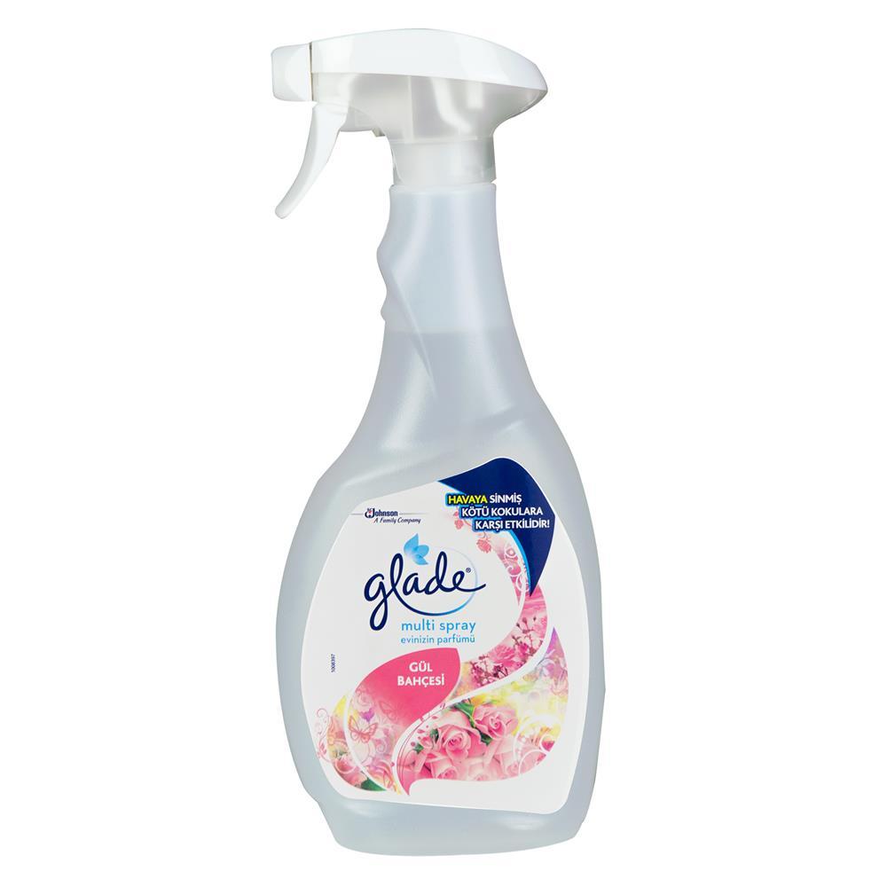 Glade Oda Kokusu Sprey 500ml-Gül Bahçesi