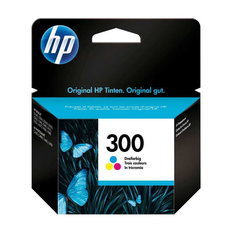 HP 300 Renkli Kartuş CC643EE