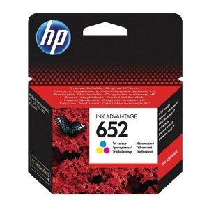HP 652 Renkli Kartuş F6V24AE