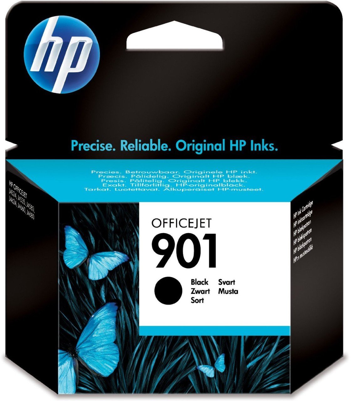 HP 901 Siyah Kartuş (Black) CC653AE