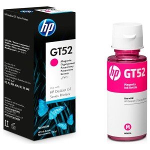 HP GT52 Orjinal Magenta Kırmızı Mürekkep Kartuşu M0H54AE