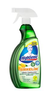 HighGenic Sirkelim Sirkeli Temizleyici Limon 1000 ml