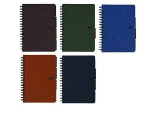 Keskin Color Defter Sert Kapak Spiralli 17x24 160 YP